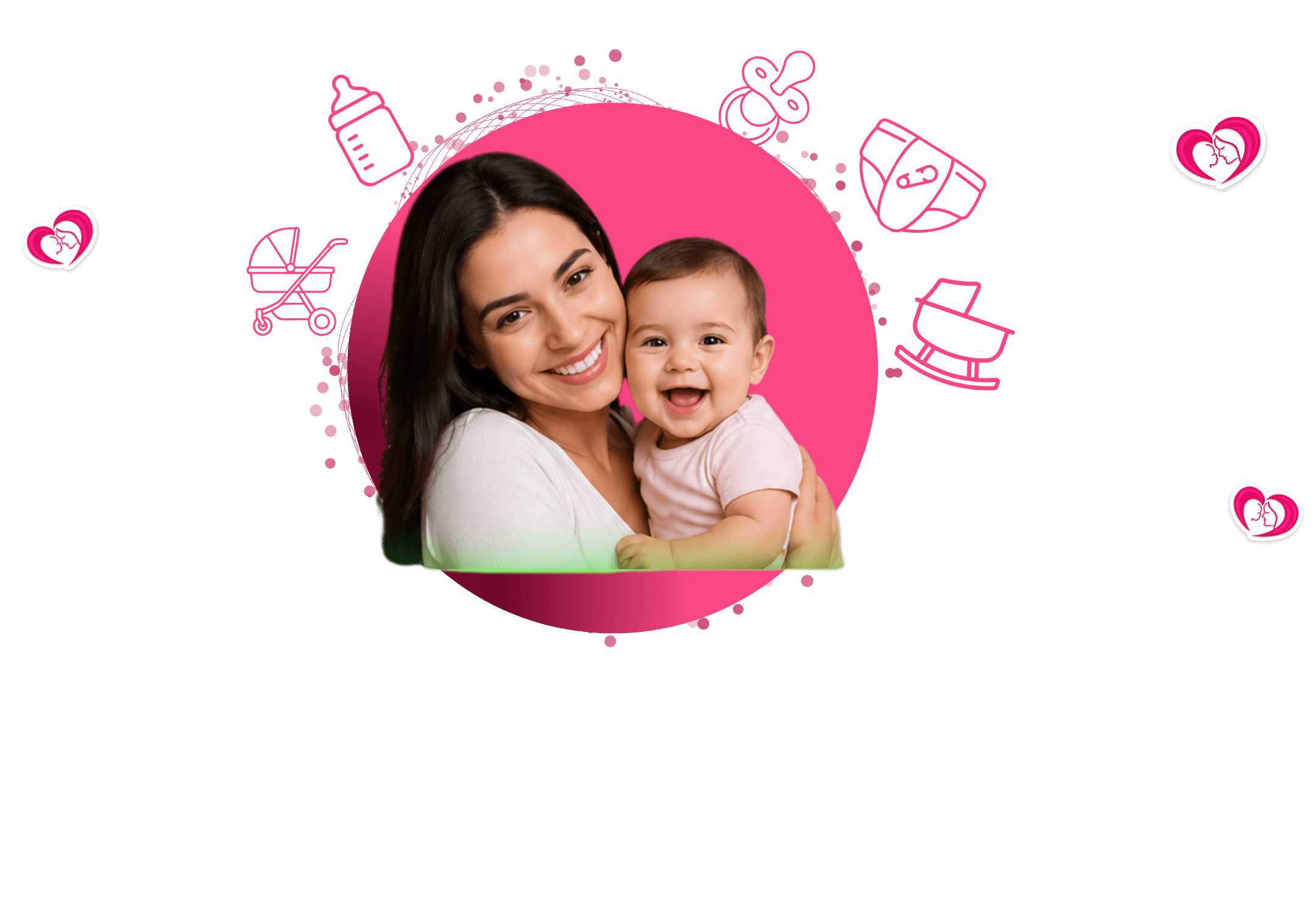 Mamãe e bebê